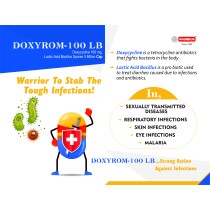 DOXYROM-100 LB CAP