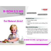 B-ROM 0.5 Respules