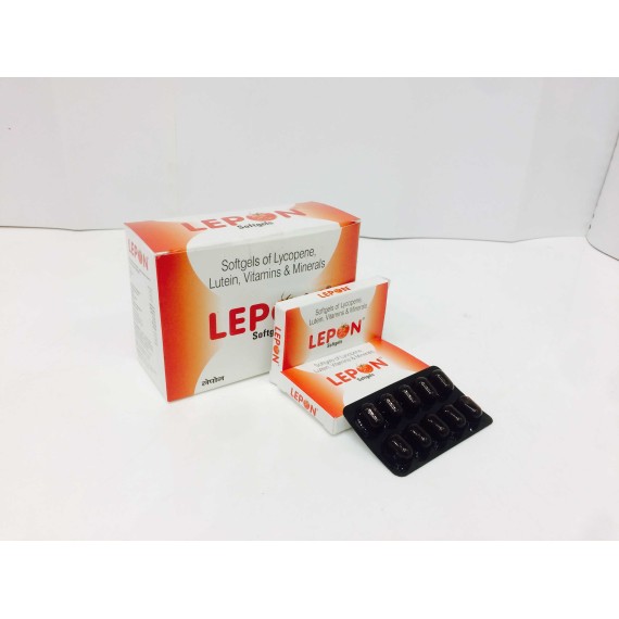 LEPON Soft Gel Cap.