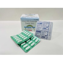 RHINCAL-500 Tab.