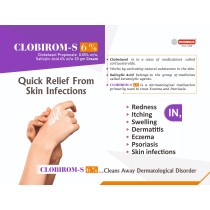 CLOBIROM-S 6% CREAM
