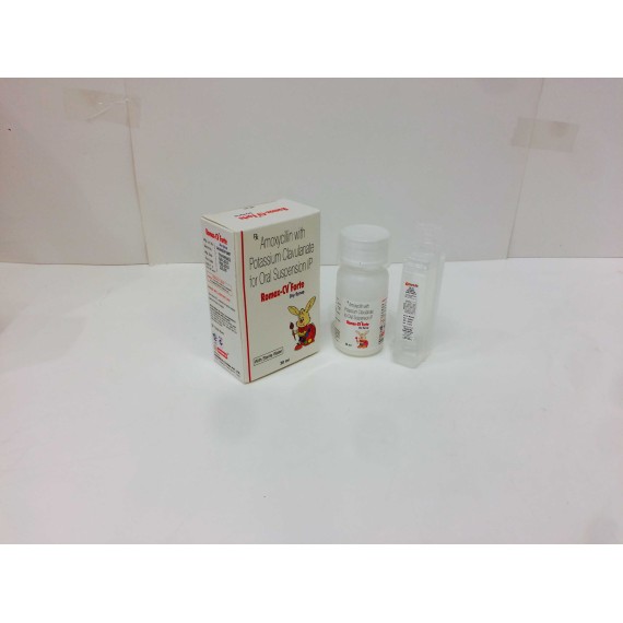 ROMOX-CV FORTE Dry Syrup