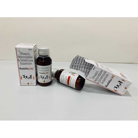 ROMBIFLOX-MZ Susp. 60 ml