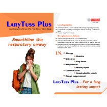 LARYTUSS PLUS SYRUP