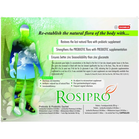ROSIPRO Sachets