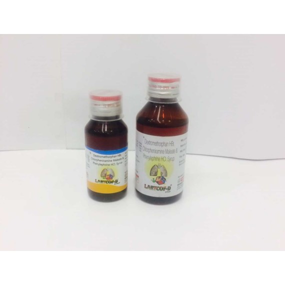 LARYCOF-D Syp 100 ml