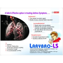 LARYBRO-LS Syrup 100 ml