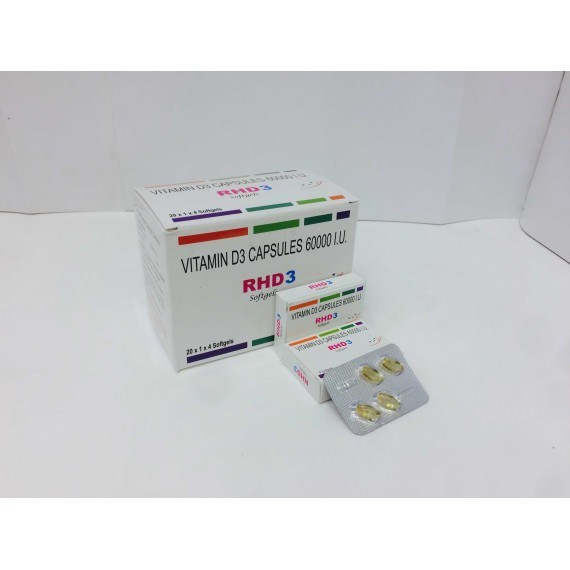 RHD3 Softgel Cap.