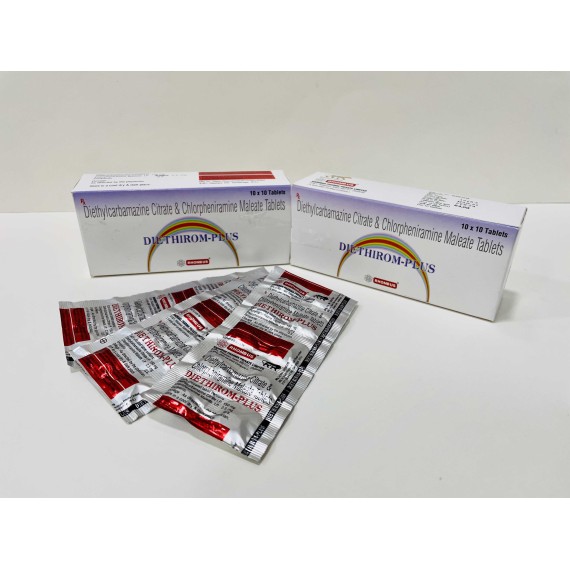 DIETHIROM-PLUS Tab.