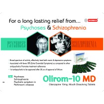 OLIROM-10 MD Tab.
