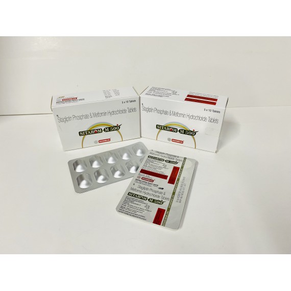 SITAROM-M 500 MG TABLET