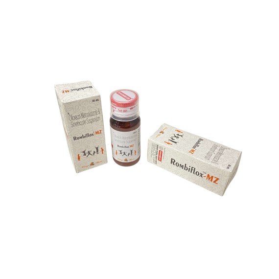 ROMBIFLOX-MZ Susp 30ml