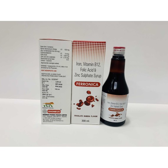 FERRONICA Syrup 300 ml