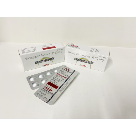 VILDAROM 50 MG TABLET