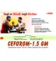 CEFOROM - 1.5 Inj.
