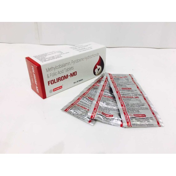 FOLIROM-MD Tab.