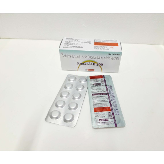 RHOXIM-LB 200 Tab.