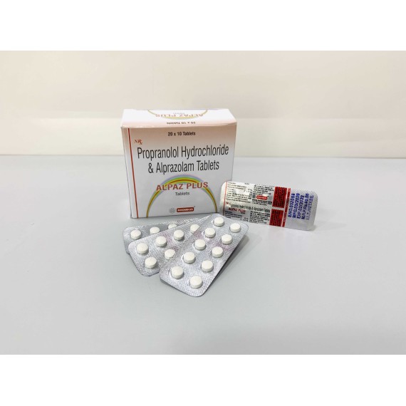 ALPAZ PLUS Tab.