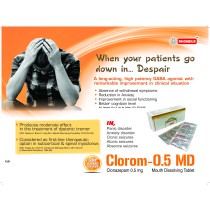 CLOROM-0.5 MD Tab.