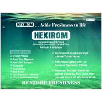 HEXIROM Oral Rinse
