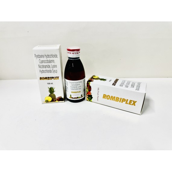 ROMBIPLEX Syrup 100 ml