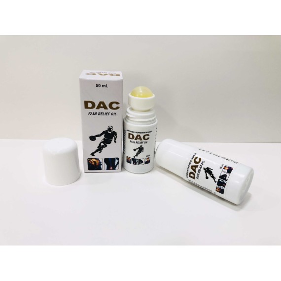 DAC Pain Relief Oil