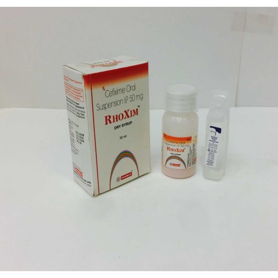 RHOXIM Dry Syrup