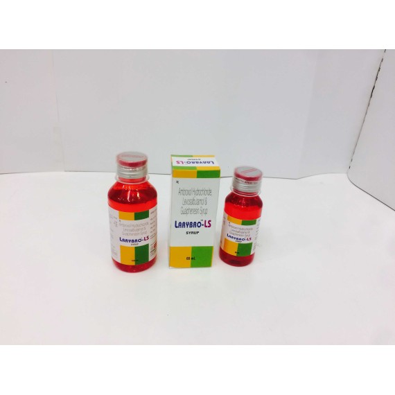 LARYBRO-LS Syrup 100 ml