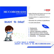 MUCOROM-600 Tab.