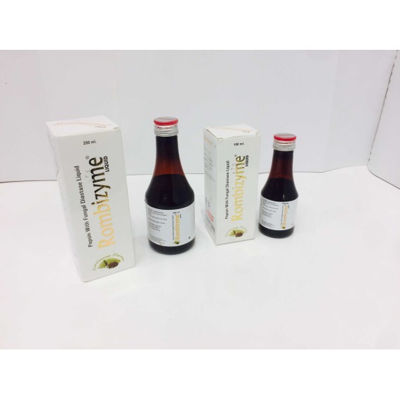 ROMBIZYME Syp. 200 ML