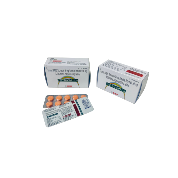 CHYROM PLUS Tab.