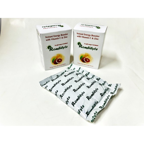 ROMBILYTE  Energy Powder 105 gm