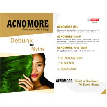 ACNOMORE Face Wash