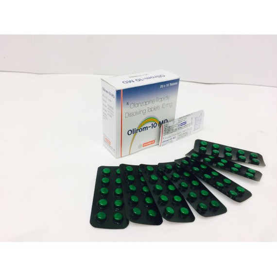 OLIROM-10 MD Tab.