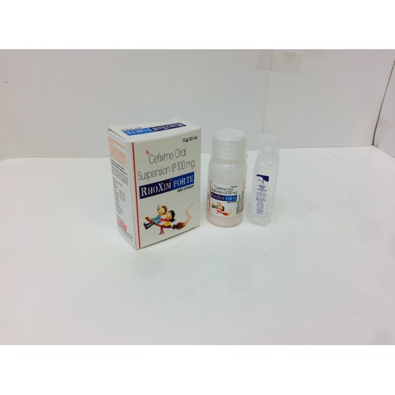 RHOXIM FORTE DRY Syrup
