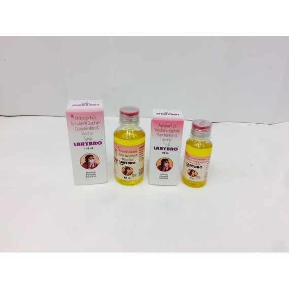 LARYBRO Syp. 100 ml