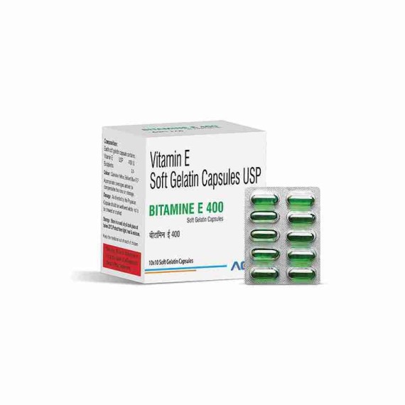 BITAMINE E 400