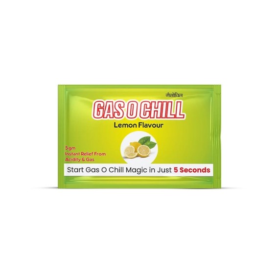 GAS O CHILL LEMON