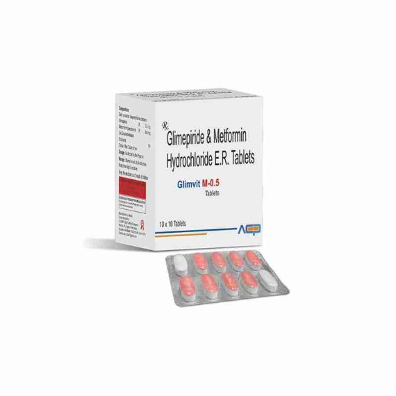 GLIMVIT M 0.5