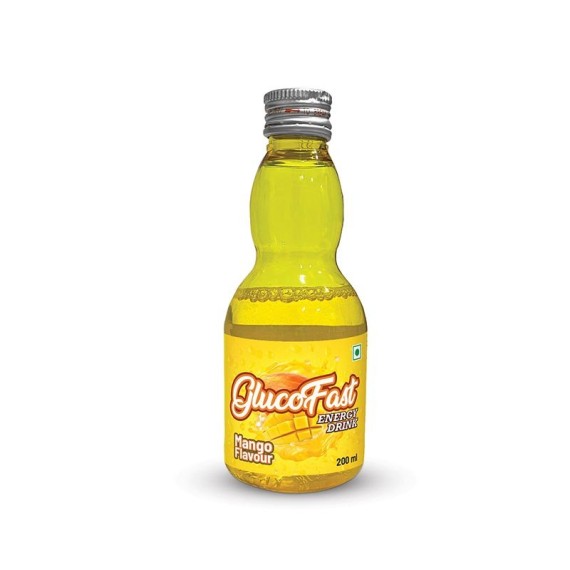 GLUCOFAST MANGO ENERGY DRINK