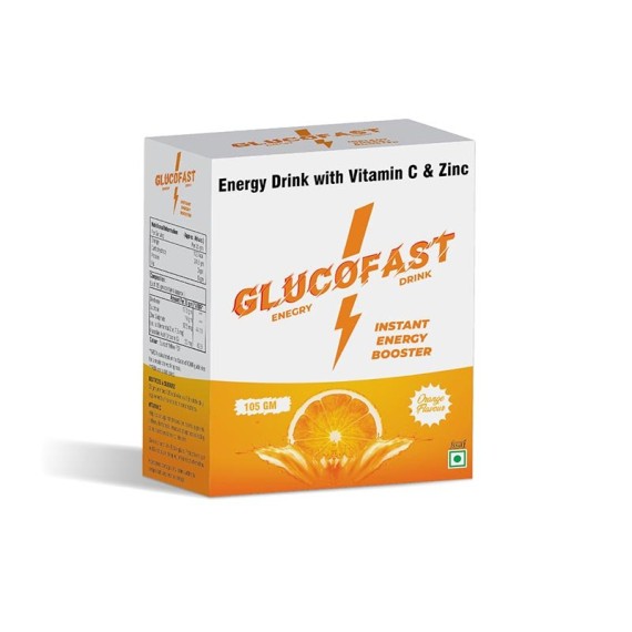 GLUCOFAST ORANGE POWDER