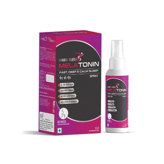 HARD SLEEP MELATONIN SPRAY