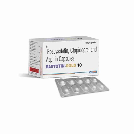 RASTOTIN GOLD 10