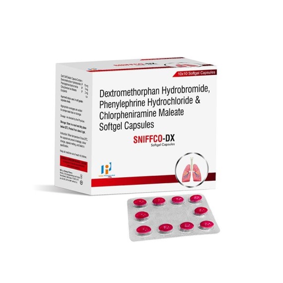 SNIFFCO DX CAPSULES