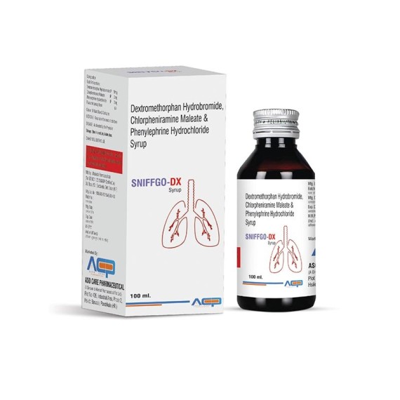SNIFFGO DX SYRUP