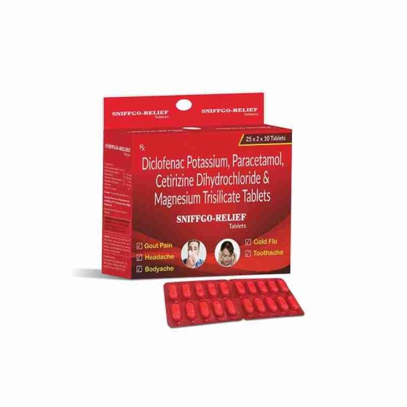 SNIFFGO RELIEF