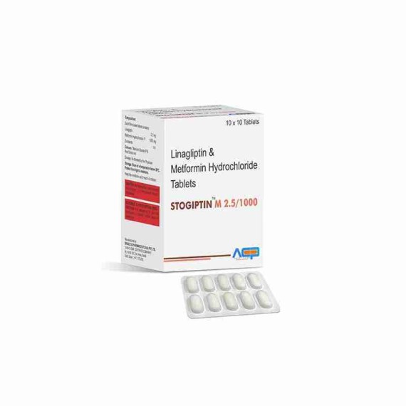 STOGIPTIN M 2.5/1000