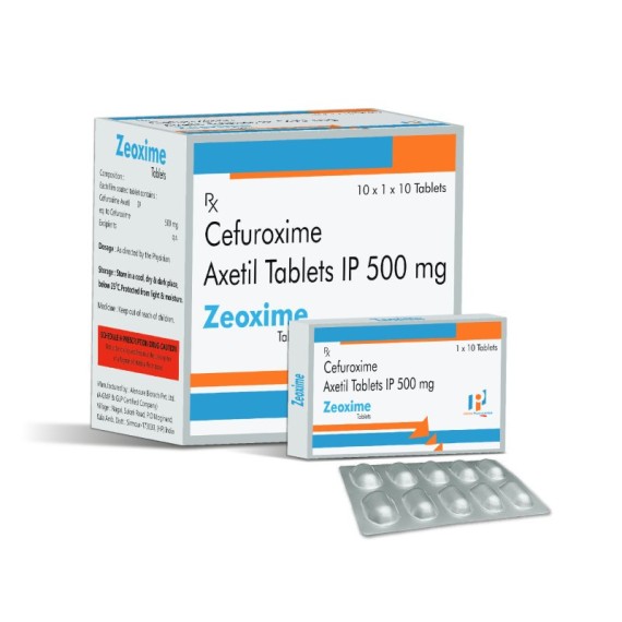 ZEOXIME 500
